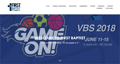 Desktop Screenshot of fbcpittsburg.org