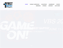 Tablet Screenshot of fbcpittsburg.org